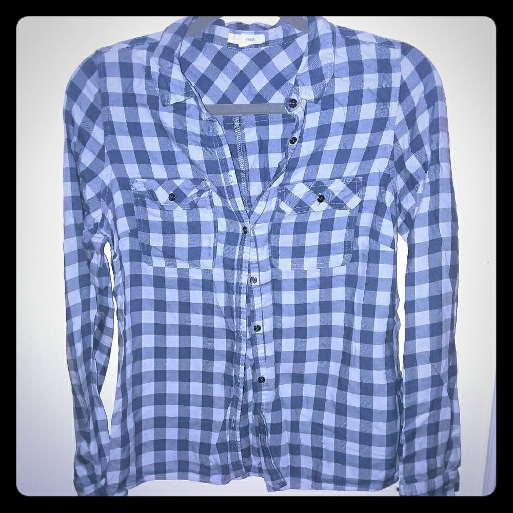 Baby Blue Plaid